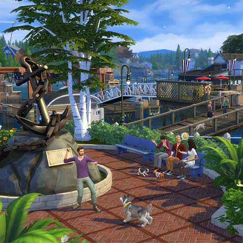 The Sims 4 Cats and Dogs DLC Cd Key EA Origin